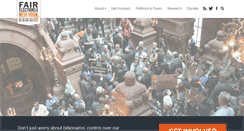 Desktop Screenshot of fairelectionsny.org